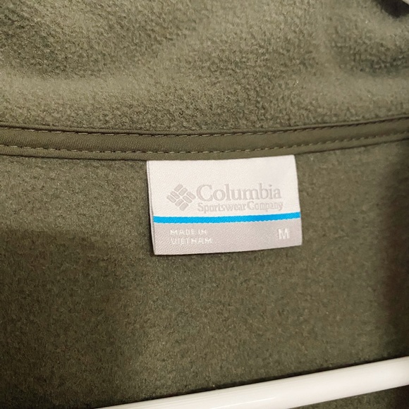 Columbia fleece pullover - size Medium - Picture 4 of 4